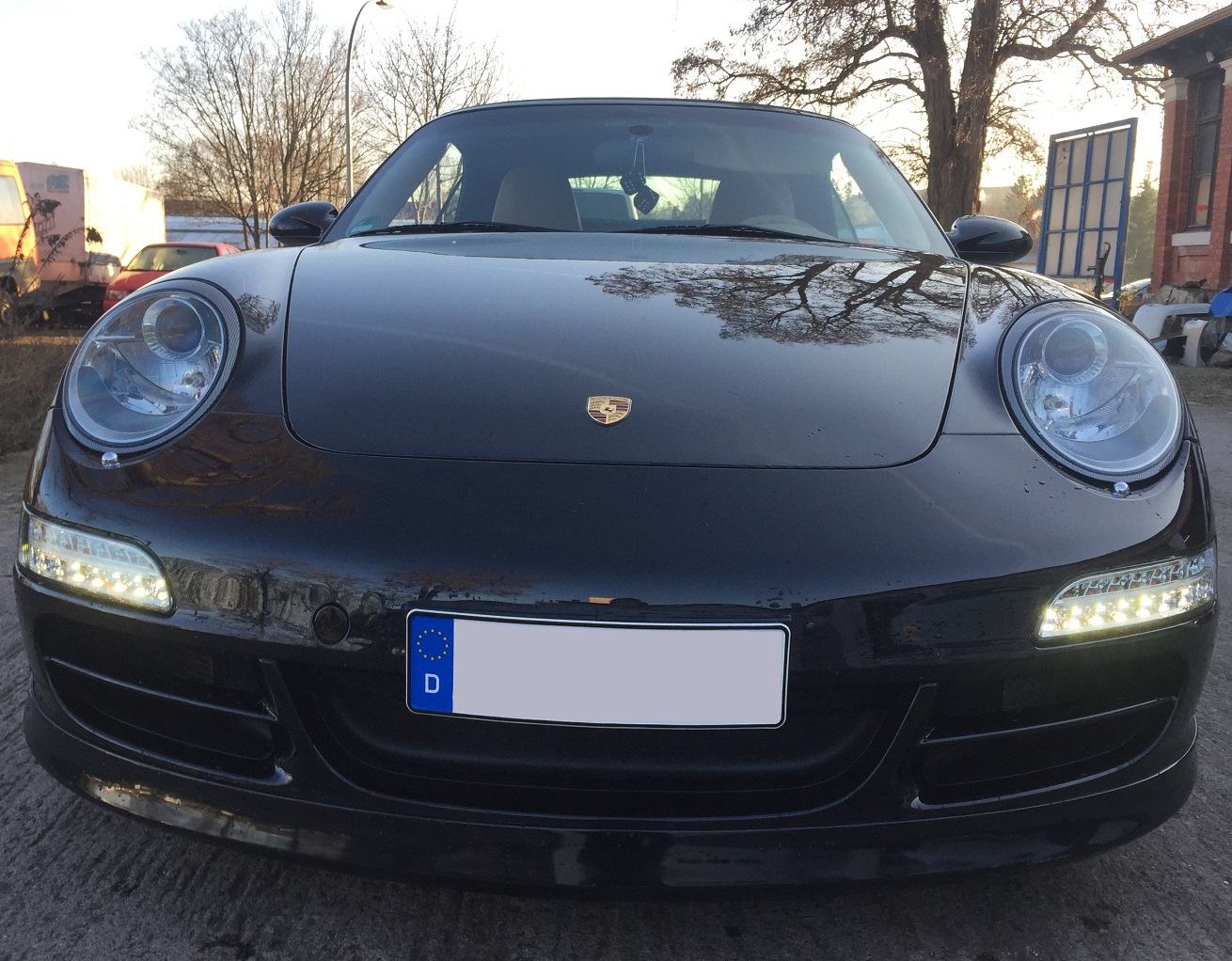 LED TAGFAHRLICHT inkl. Modul + Anleitung für PORSCHE 911 997 04-08