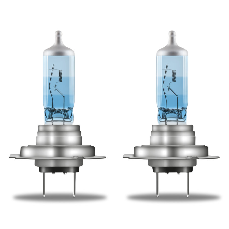 OSRAM Cool Blue NEXT GEN H7 +100% Lampen Xenon Look 55W Duo-Box