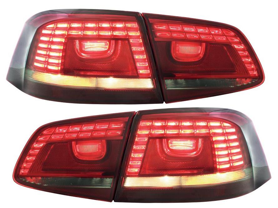 LED Rückleuchten für VW Passat 3C B7 GP Limousine 2011+ rot