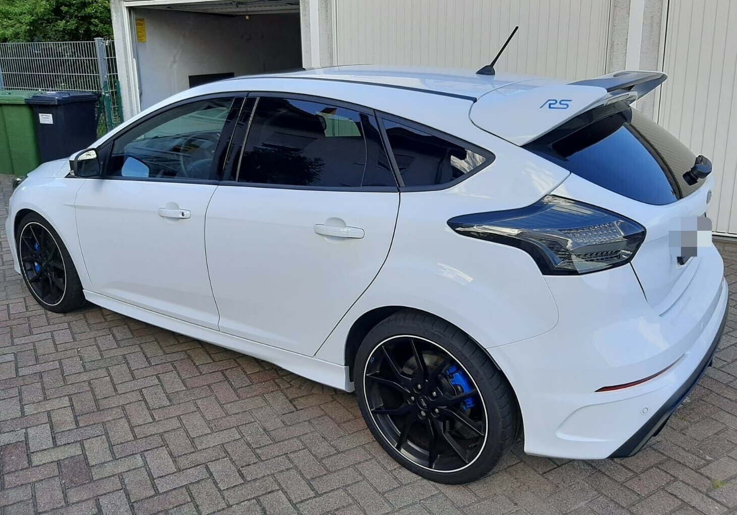 Lightbar LED Rückleuchten für Ford Focus MK3 Facelift 09/2014+ smoke