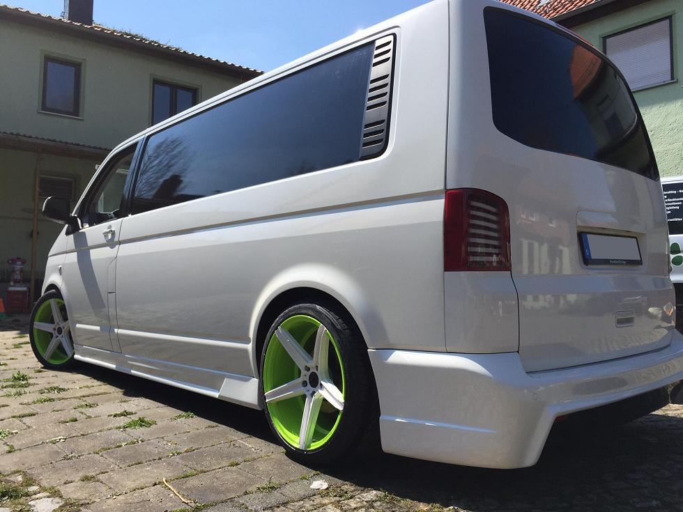 Bilstein B14 Komfort Gewindefahrwerk VW T5 inkl. Facelift