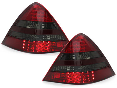 LED Rückleuchten rot smoke für Mercedes Benz SLK R170 96-04 DEPO