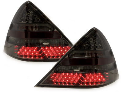 LED Rückleuchten smoke für Mercedes Benz SLK R170 96-04 EE