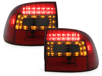 LED Rückleuchten für Porsche Cayenne 03-07 rot-rauch