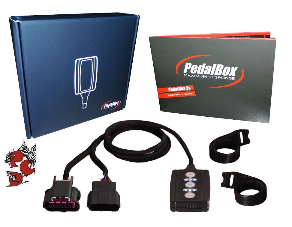 DTE Pedalbox VW Golf 7 VII (A7) 2012+ Performance 2.0L GTI 230PS