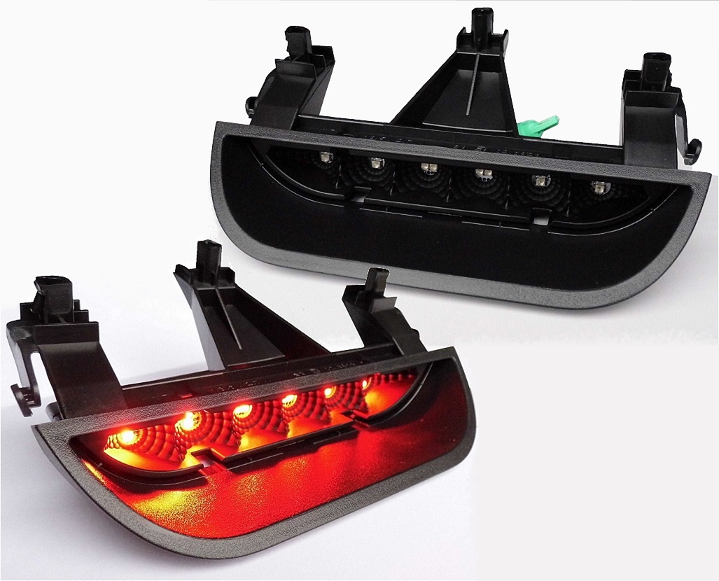 LED Bremsleuchte für Dacia Duster 2010+ schwarz