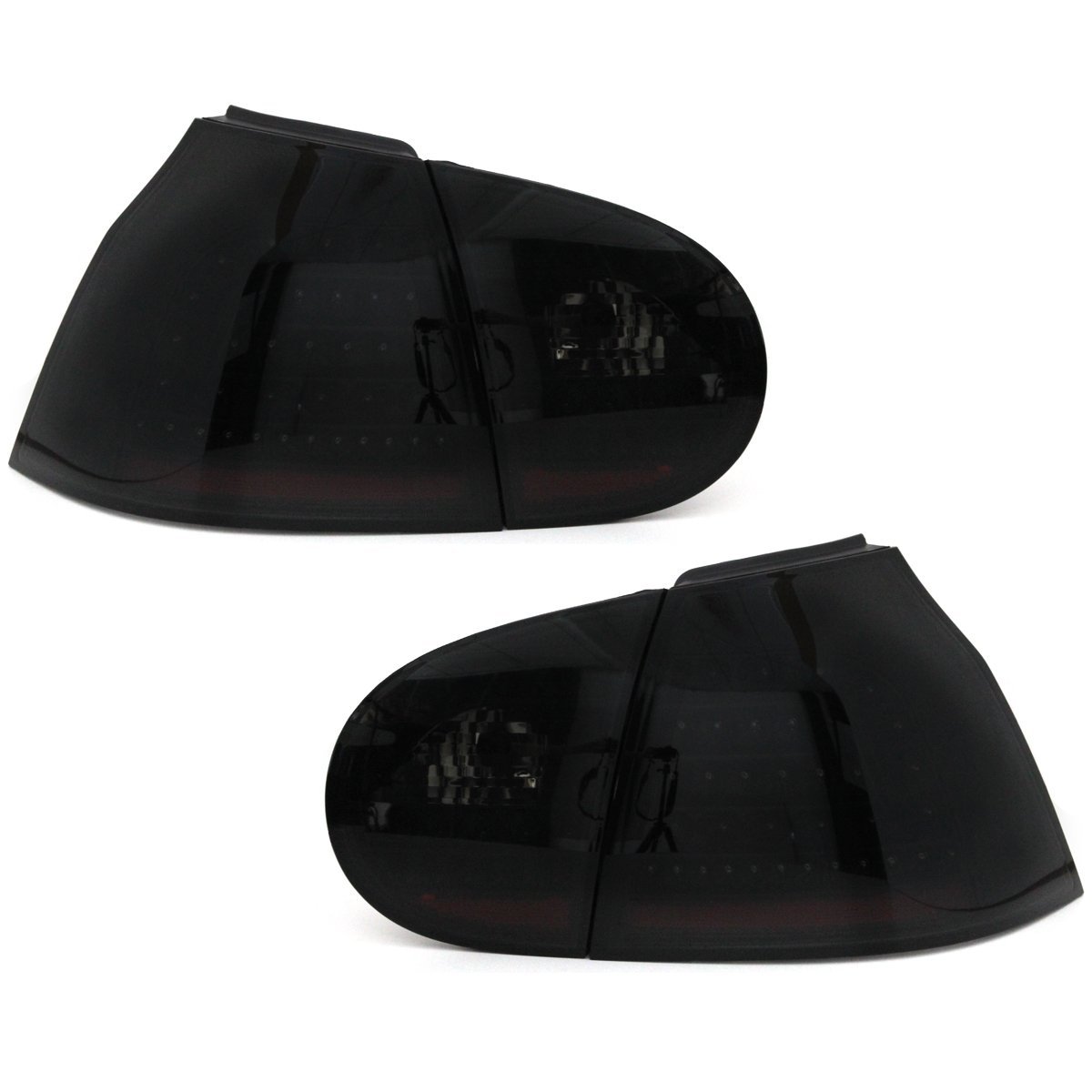 LED Rückleuchten für VW Golf V 5 03-09 black/smoke schwarz