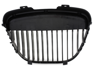 Frontgrill  für Seat Ibiza 6L 02-05 schwarz Streben-Design