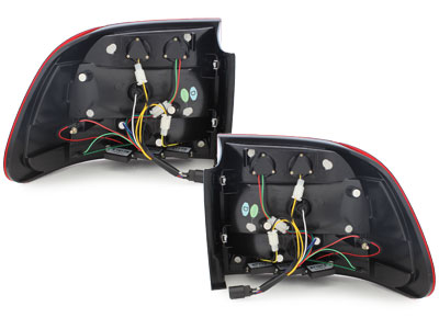 LED Rückleuchten für Porsche Cayenne 03-07 rot-rauch