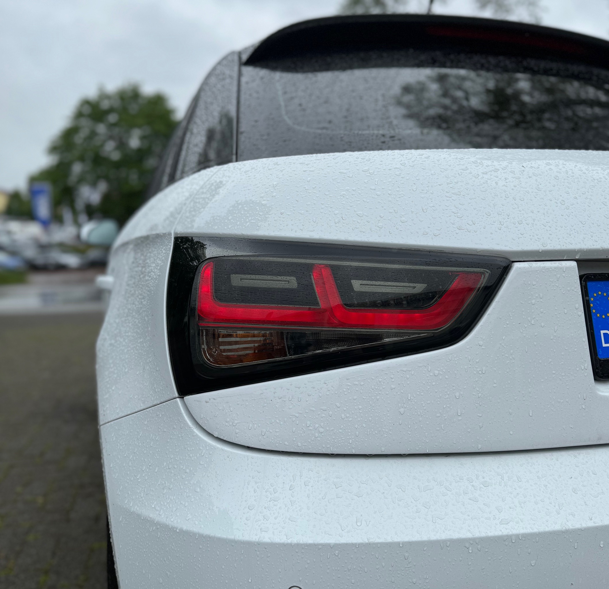 Lightbar Led Rückleuchten für Audi A1 Typ 8X 11-18 inkl. Sportback smoke
