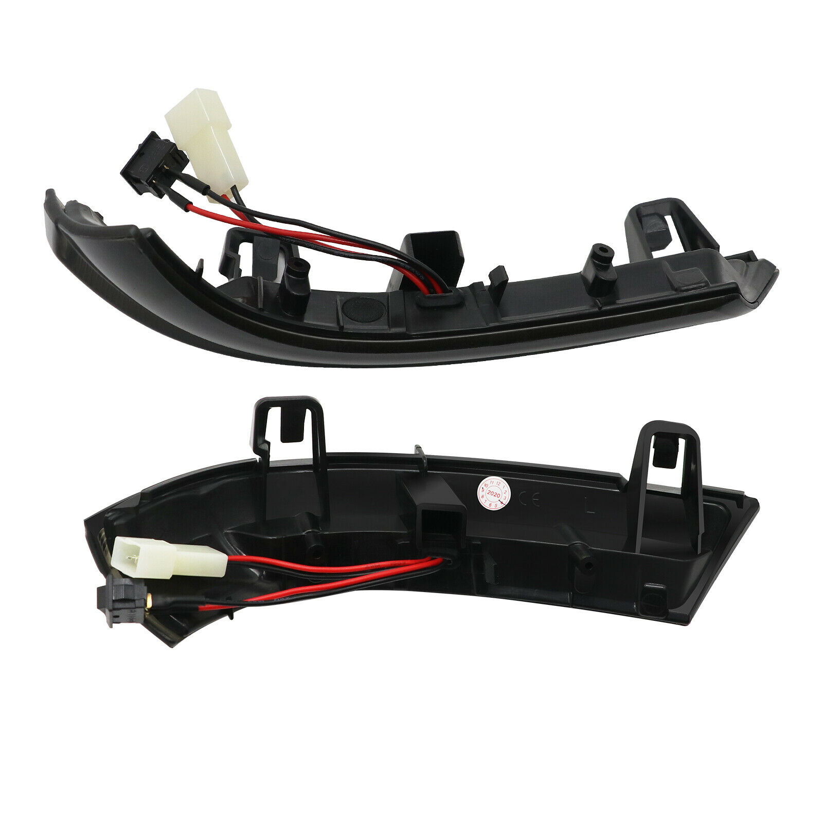 Dynamische Led Spiegelblinker schwarz für Skoda Octavia III 5E
