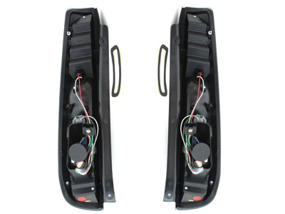 LED Rückleuchten für Ford Fiesta 6 03-10/05 3T schwarz