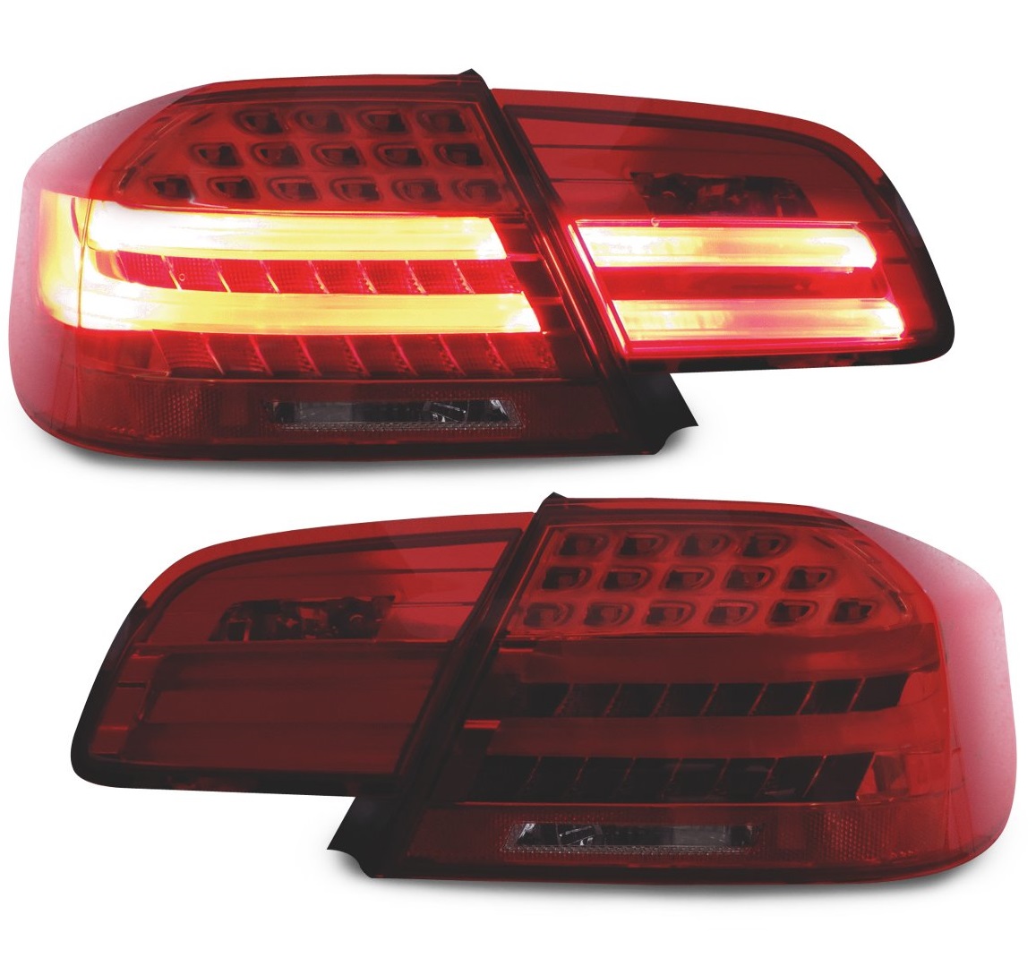 LED Rückleuchten für BMW E92 Coupé 06-10 red smoke dunkelrot