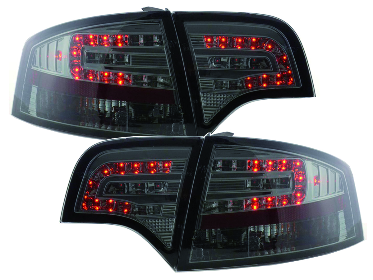 LED Rückleuchten für Audi A4 B7 Limousine 04-08 smoke rauchgrau