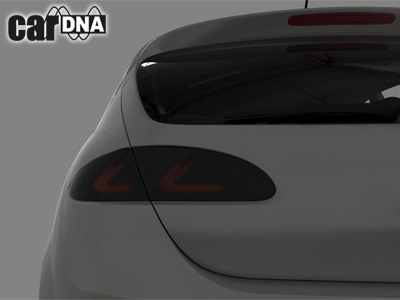 carDNA LED Rückleuchten für Seat Leon 1P 05-08 black/smoke schwarz