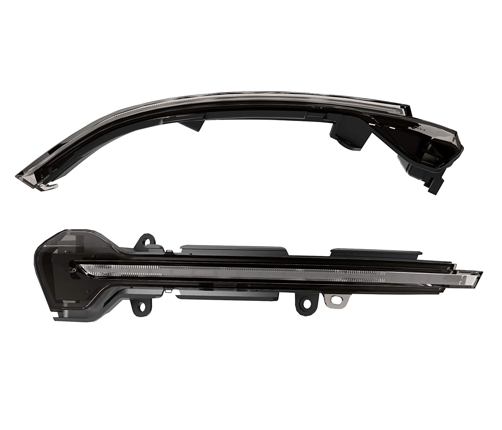 OSRAM Dynamischer LED Spiegelblinker für Seat Leon 5F Laufblinker BLACK-EDITION