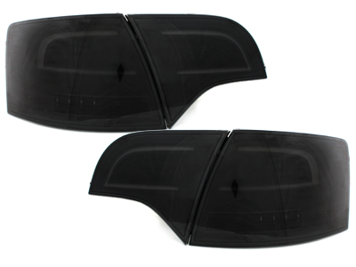 LED Rückleuchten für Audi A4 Avant Kombi B7 04-08 schwarz