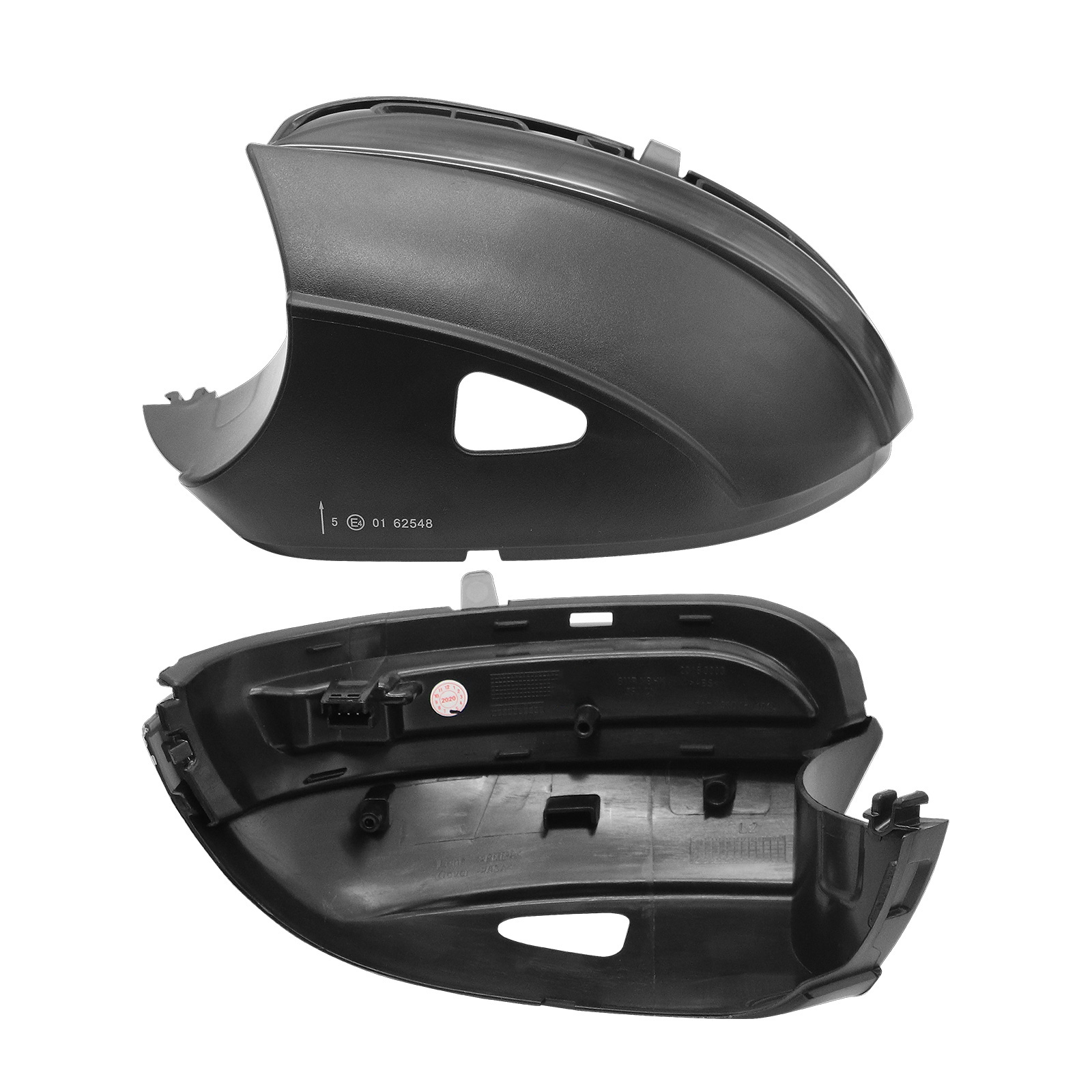 Dynamische Led Spiegelblinker schwarz für VW Scirocco 3 08-17