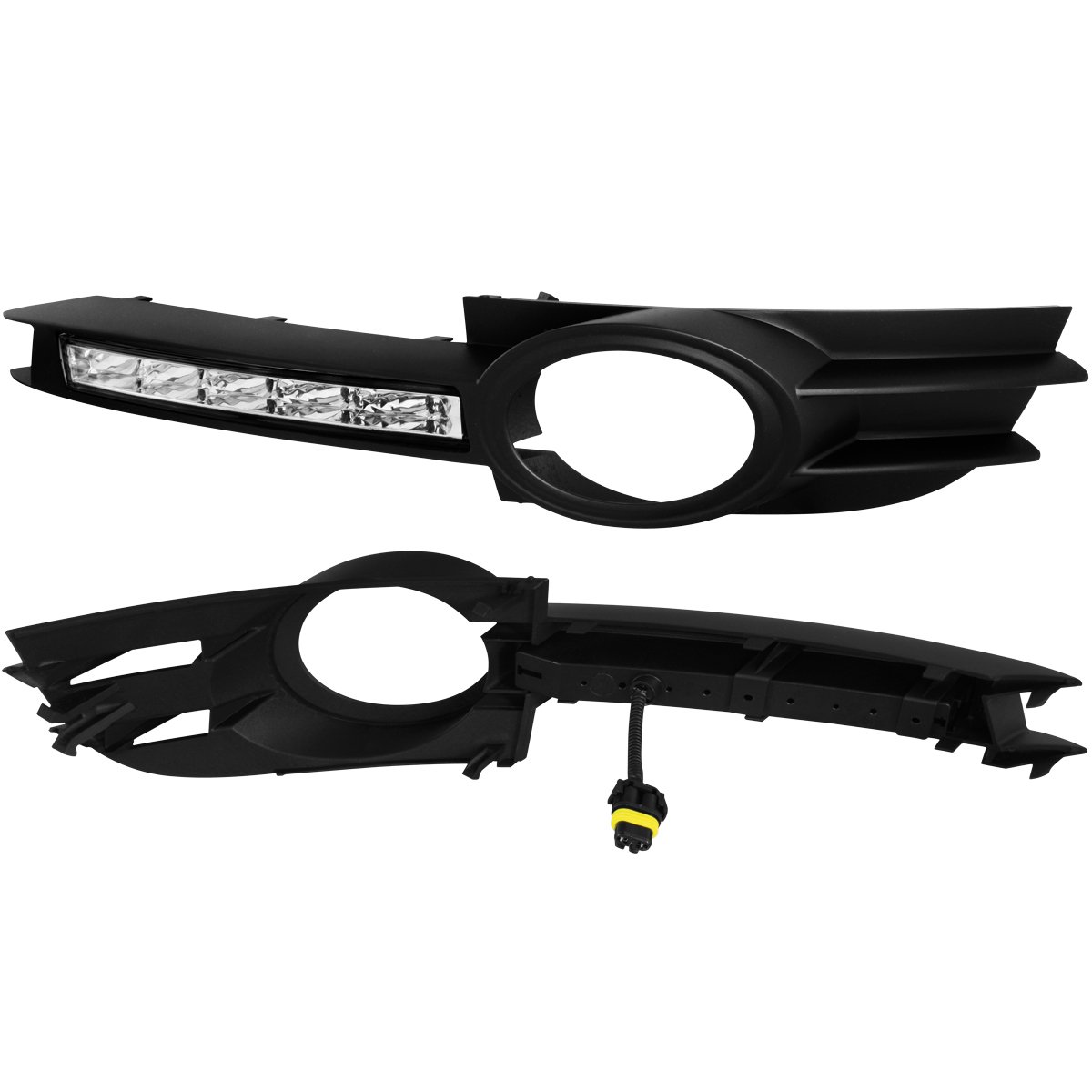 LED Tagfahrlicht für Audi A6 4F 04-08 Tagfahrleuchten mit Dimmfunktion R87