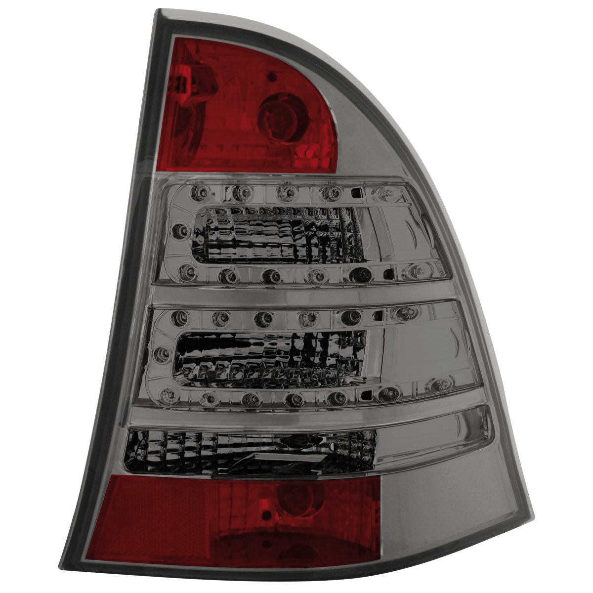 LED Rückleuchten für Mercedes Benz C-Klasse W203 00-07 smoke-rauch