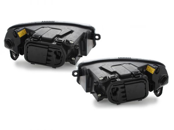 Xenon Led Tagfahrlicht Scheinwerfer für Audi A6 4F 04-08 chrom Depo D2S