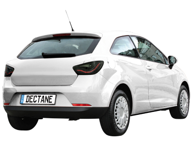 LED Rückleuchten für Seat Ibiza 6J 04/08 - 03/12 black/smoke LH