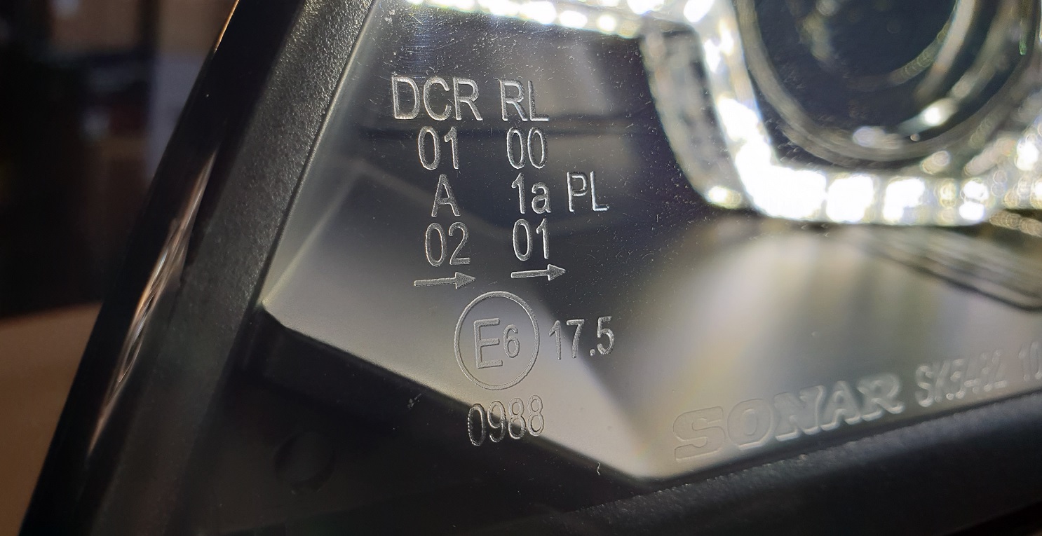 LED Scheinwerfer für BMW X5 E70 2006-2013 mit AFS schwarz Led Tagfahrlicht