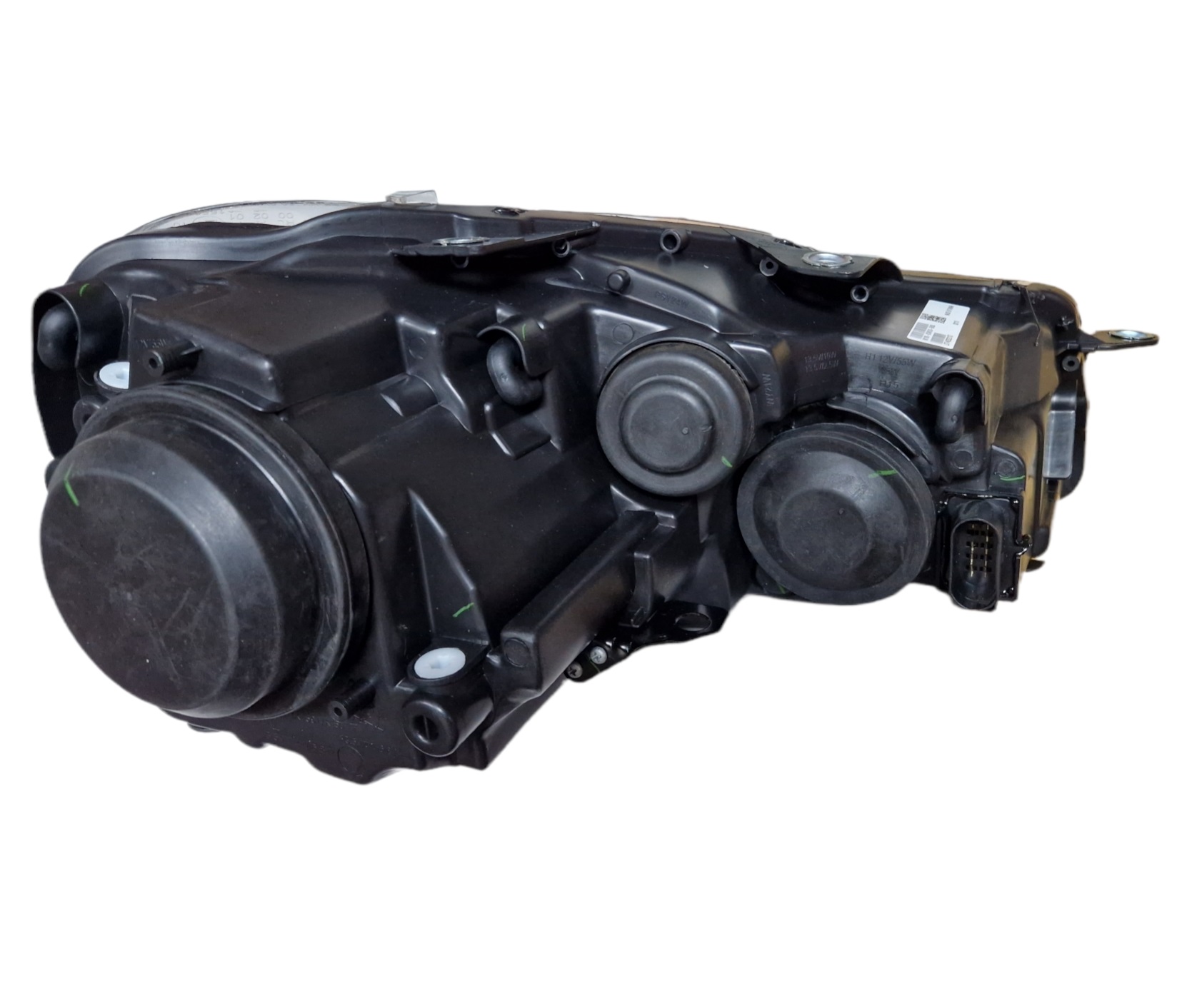 Scheinwerfer für VW Golf 6 08-12 schwarz mit Led Laufblinker EE