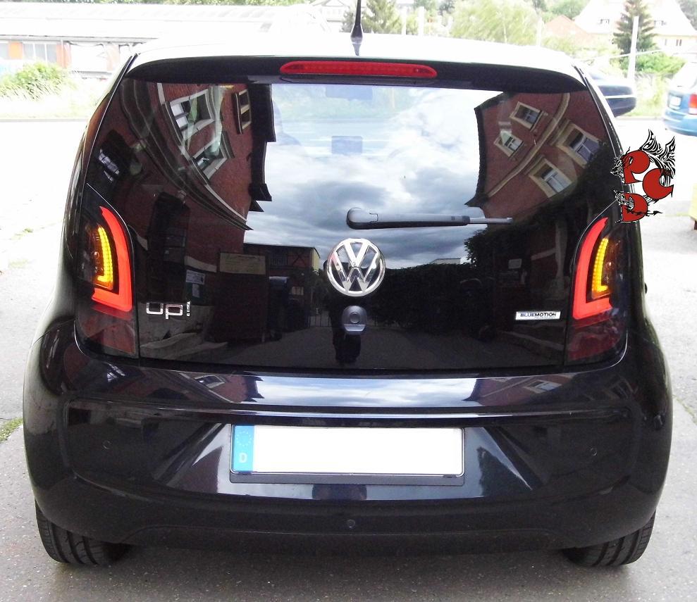 LED Rückleuchten für Seat Mii 11+ black/smoke Lightbar