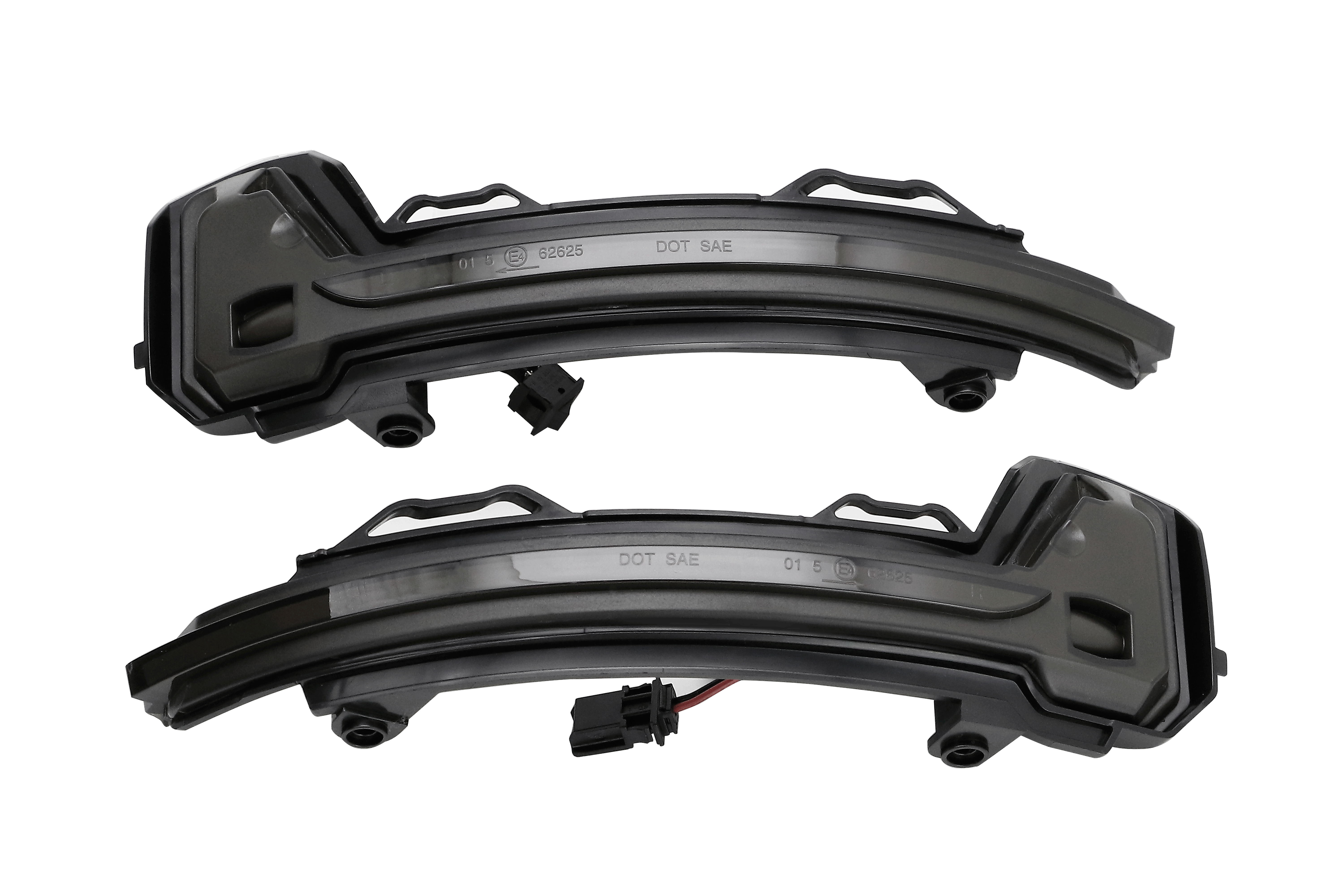 Dynamische Led Spiegelblinker schwarz für VW Tiguan 5N 2016+