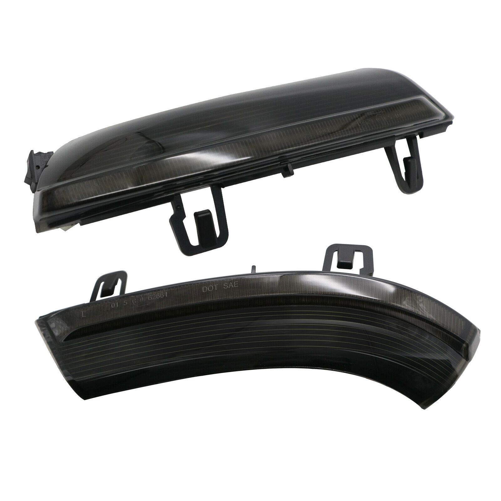 Dynamische Led Spiegelblinker schwarz für Skoda Octavia III 5E