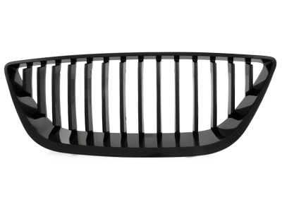 Frontgrill  für Seat Ibiza 6J 08-12 schwarz Streben-Design