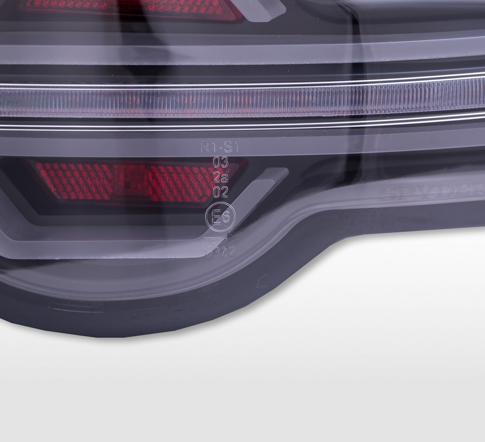 Led Rückleuchten für Mazda MX5 ND 2015-2023 schwarz Klarglas mit Laufblinker