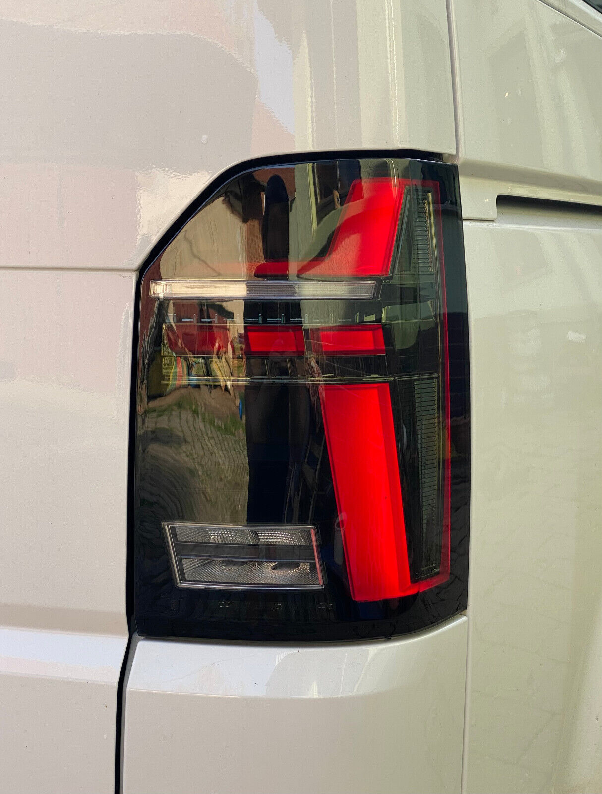 Voll LED Rückleuchten für VW T6.1 2019+ schwarz Laufblinker für orig. LED