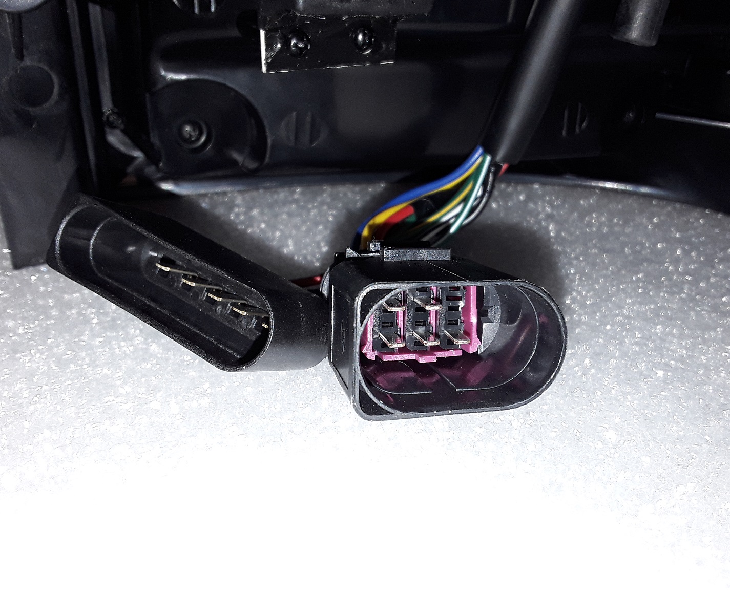Voll LED Rückleuchten für VW T6 2015-2019 schwarz grau