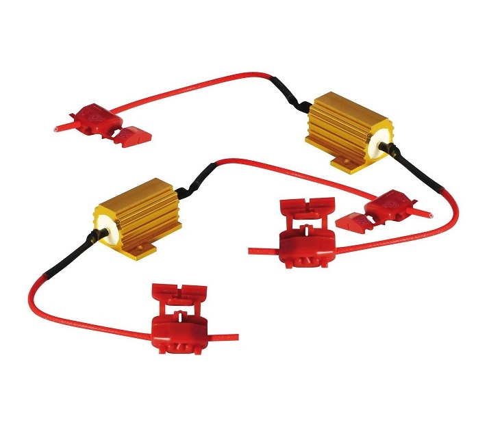 Lastwiderstand CANBUS-Unit 25 Watt 47 Ohm Widerstand 2er-Set