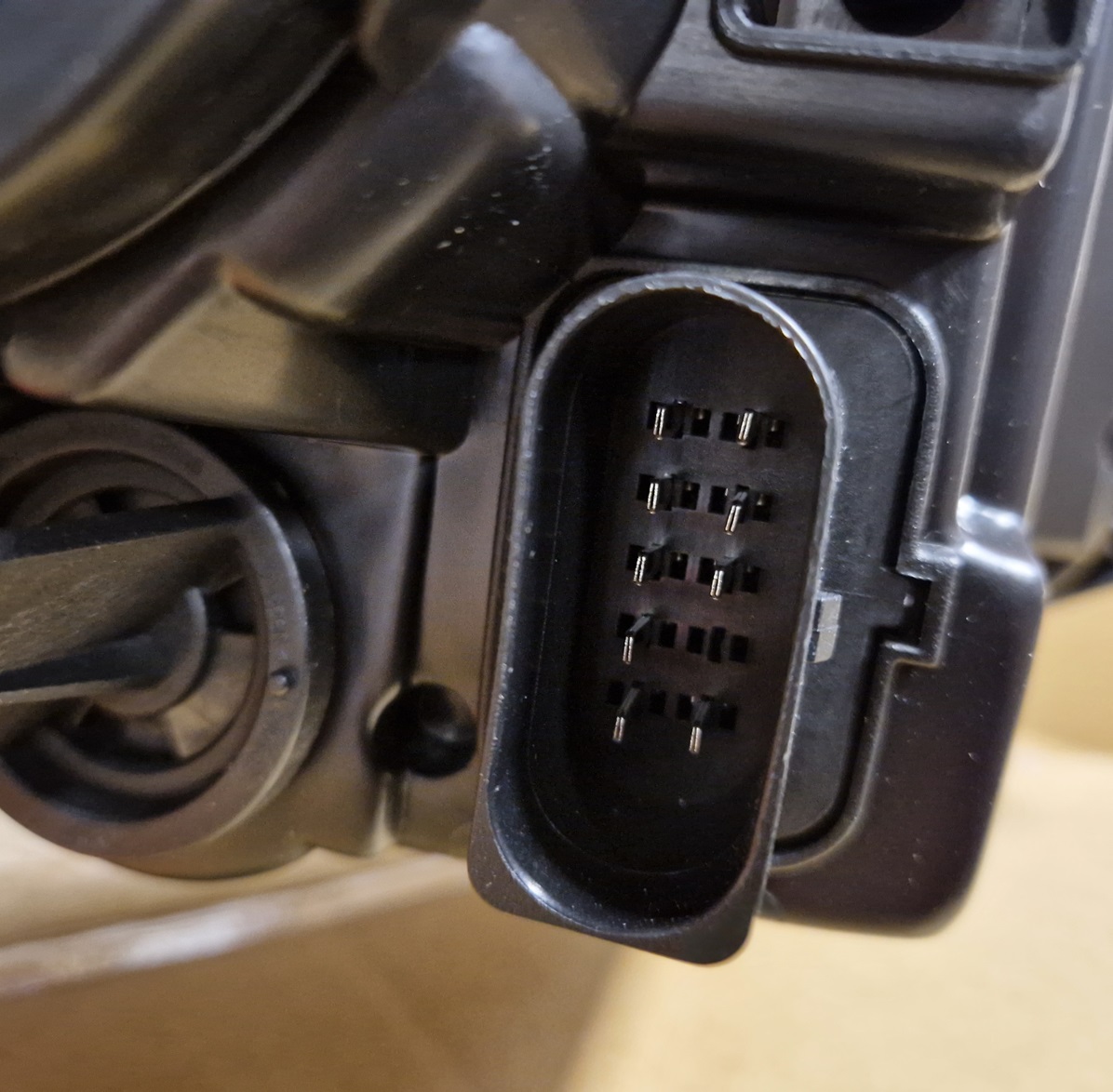 Klarglas Scheinwerfer für VW Golf 5 03-09 schwarz Hauptscheinwerfer SWV06TB