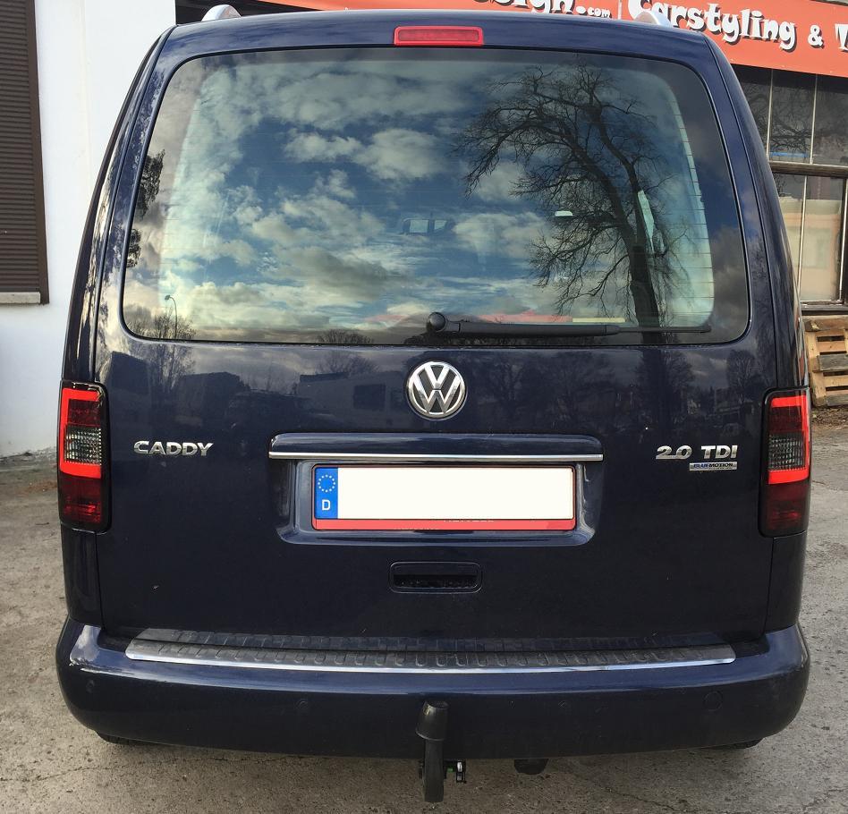 LED Rückleuchten für VW Caddy Bj. 03-15 rot-schwarz LIGHTBAR