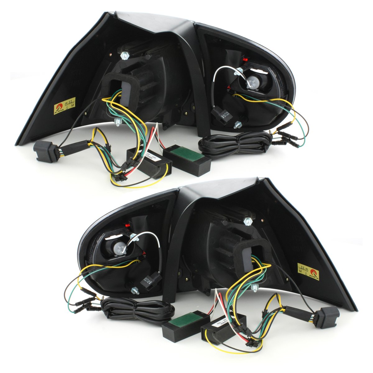 LED Rückleuchten für VW Golf 5 03-09 rot DYNAMISCHER LED BLINKER
