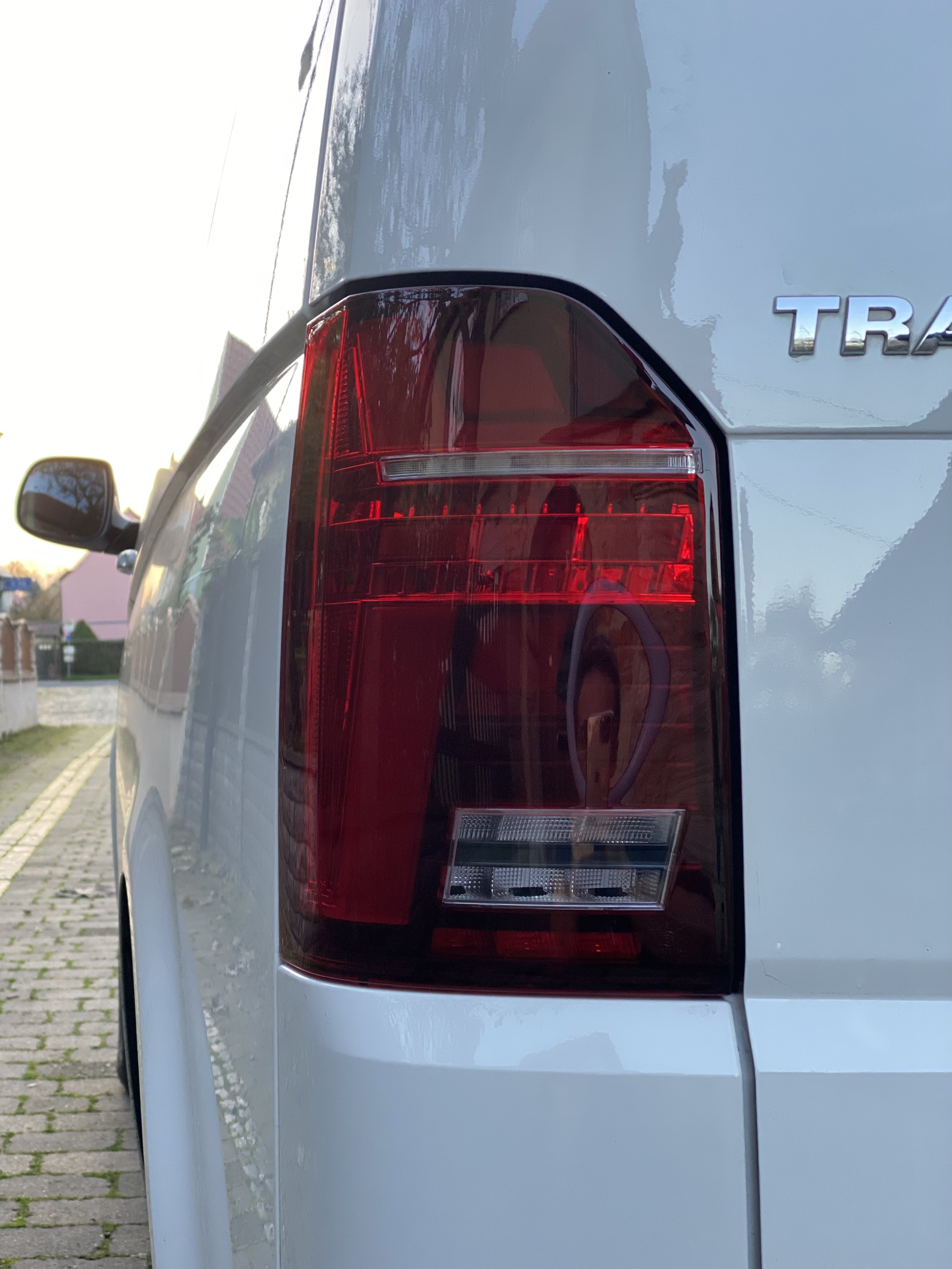 Voll LED Rückleuchten für VW T6.1 2019+ rot Laufblinker für orig. Halogen