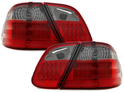 LED Rückleuchten für Mercedes Benz CLK C208 06.97-02 rot-smoke