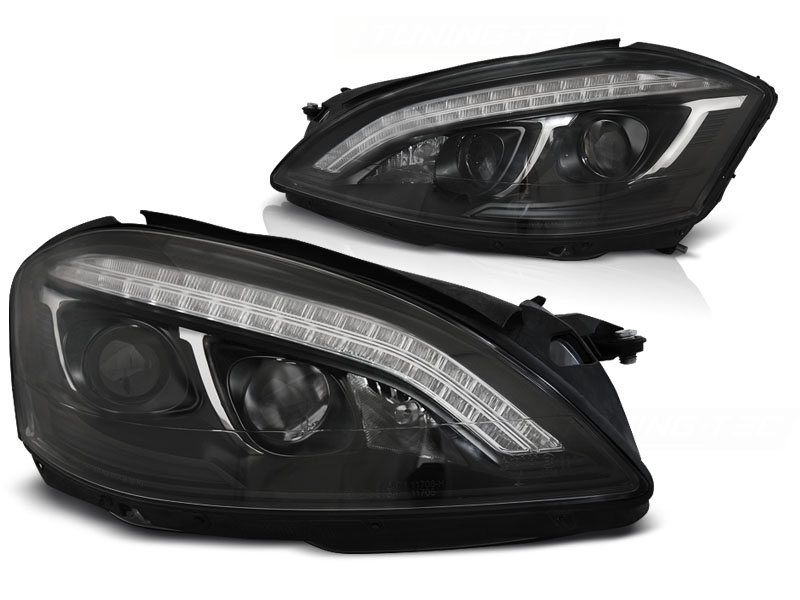 Xenon D1S Scheinwerfer für Mercedes Benz S-Klasse W221 05-09 schwarz