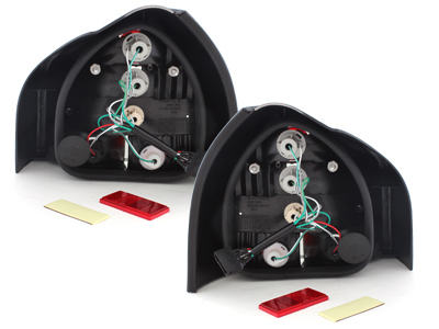 LED Rückleuchten für Audi A3 8L 09.96-04 smoke DEPO RA01DS
