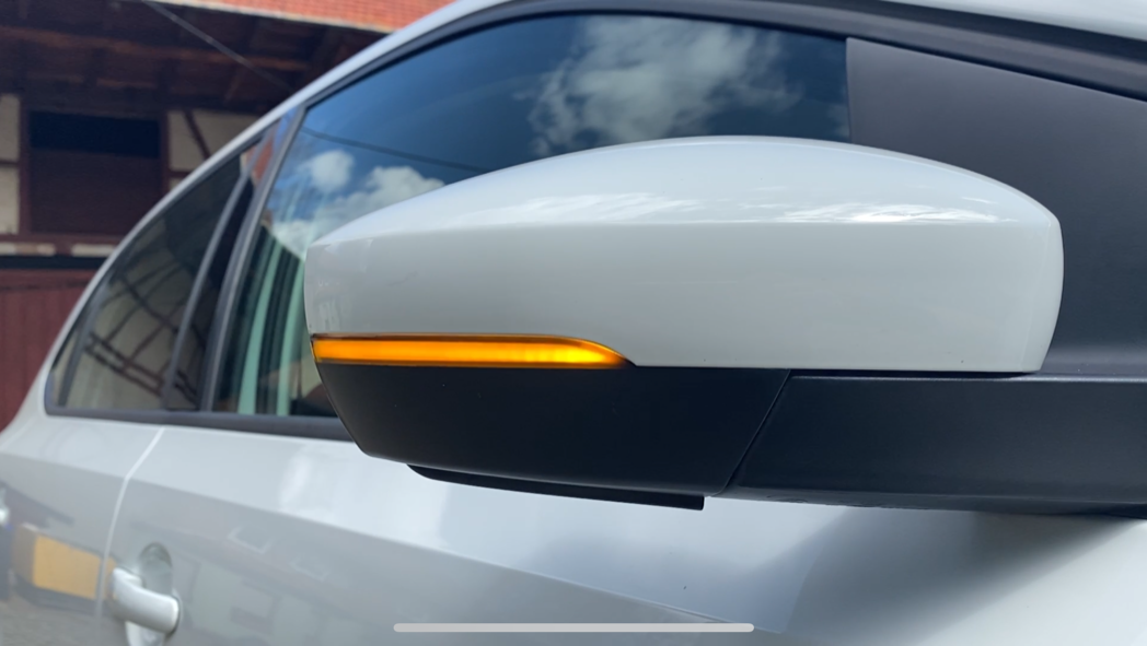 Dynamische Led Spiegelblinker schwarz für Skoda Citigo iV