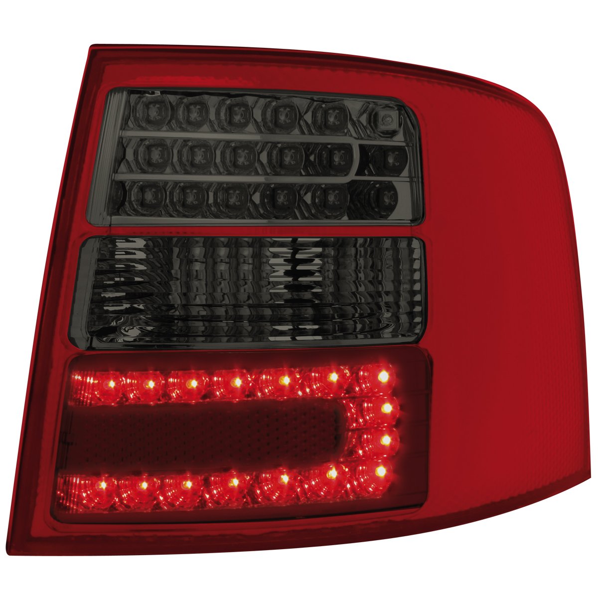 LED Rückleuchten rot rauch für Audi A6 Avant 4B 97-05