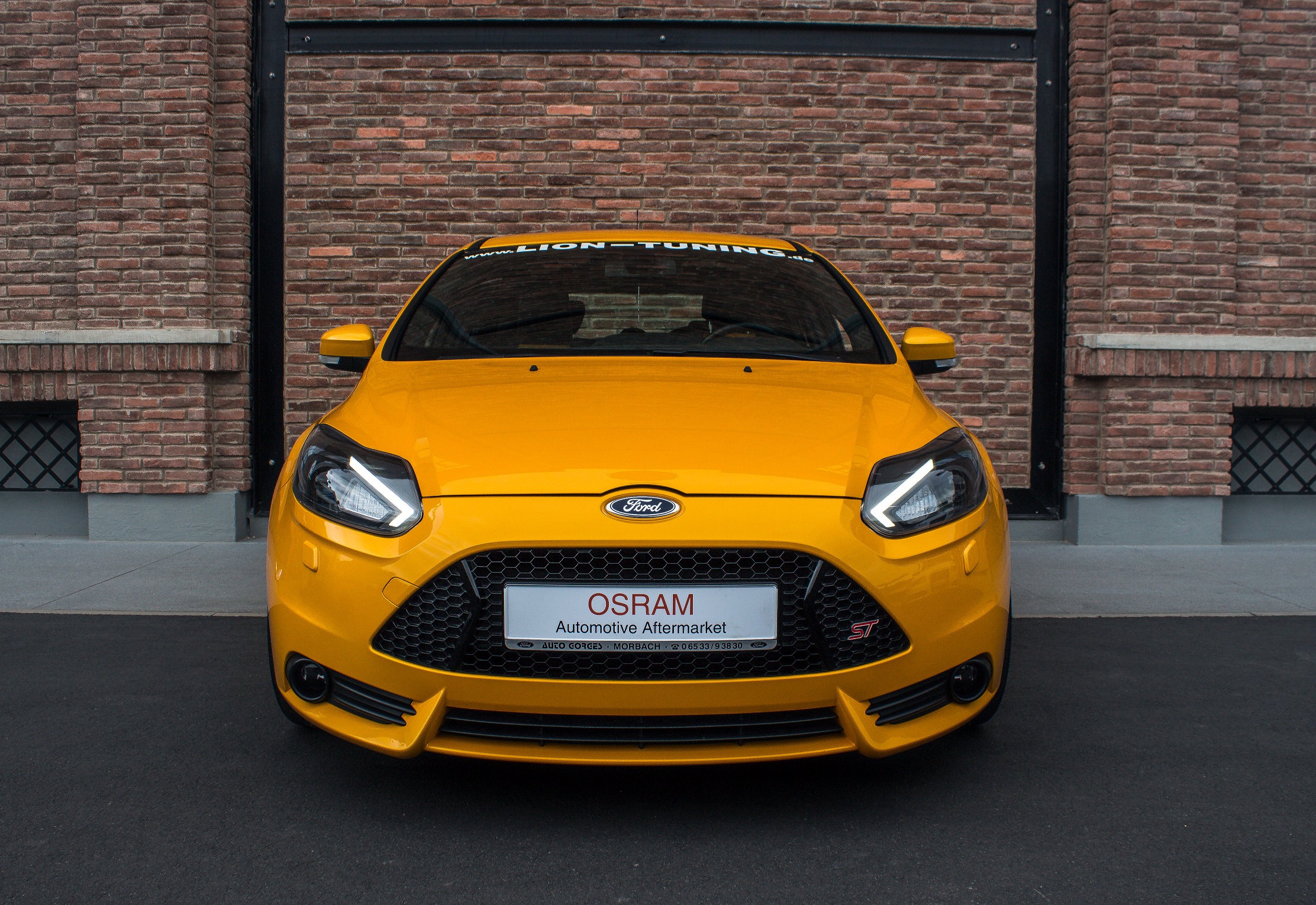 Osram LEDriving XENARC Xenon Scheinwerfer für Ford Focus MK3 11-14