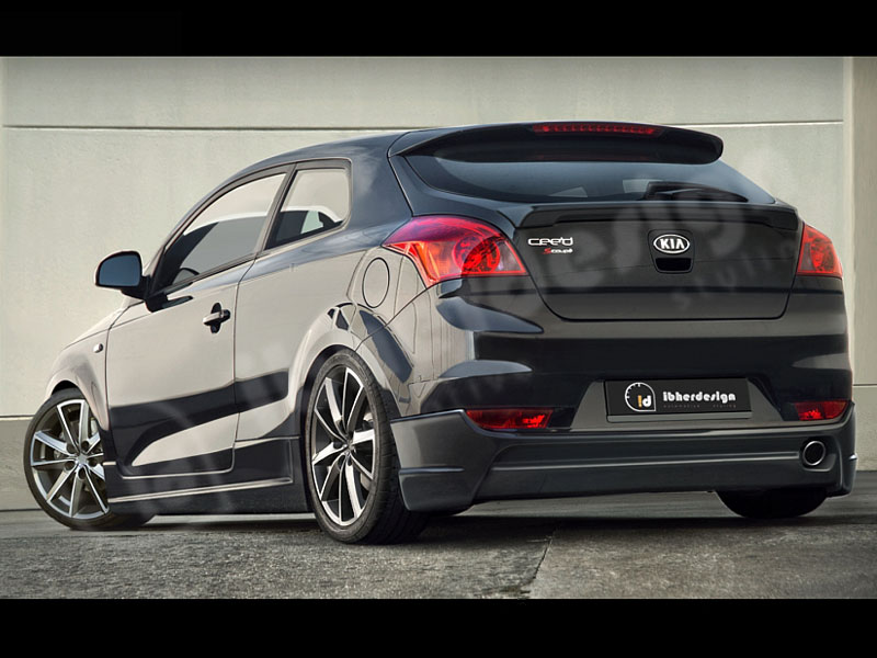 Heckklappenspoiler Kia Pro Ceed 3-Türer