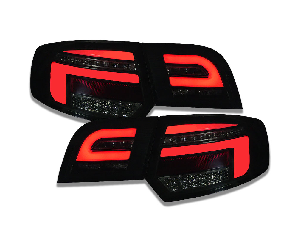 LED Rückleuchten für Audi A3 8P Sportback Bj 08-12 schwarz Facelift 8V-Design