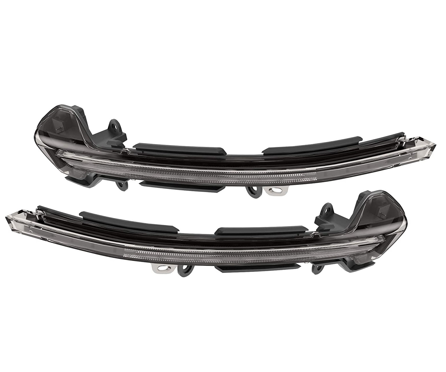 OSRAM Dynamischer LED Spiegelblinker für Seat Leon 5F Laufblinker BLACK-EDITION