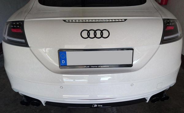Voll-LED Rückleuchten für Audi TT 8J 06-14 schwarz 8S-Optik